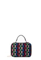 Milly Tweed Mini Satchel - Multi