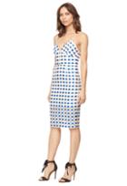 Milly Gingham Fil Coupe Scarlett Dress