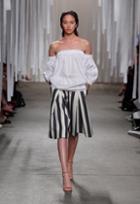Milly Off The Shoulder Blouse - White Wht