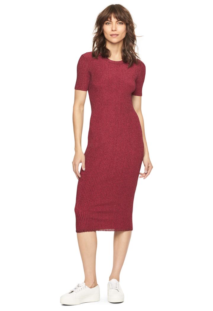Milly Italian Stardust Rib Dress