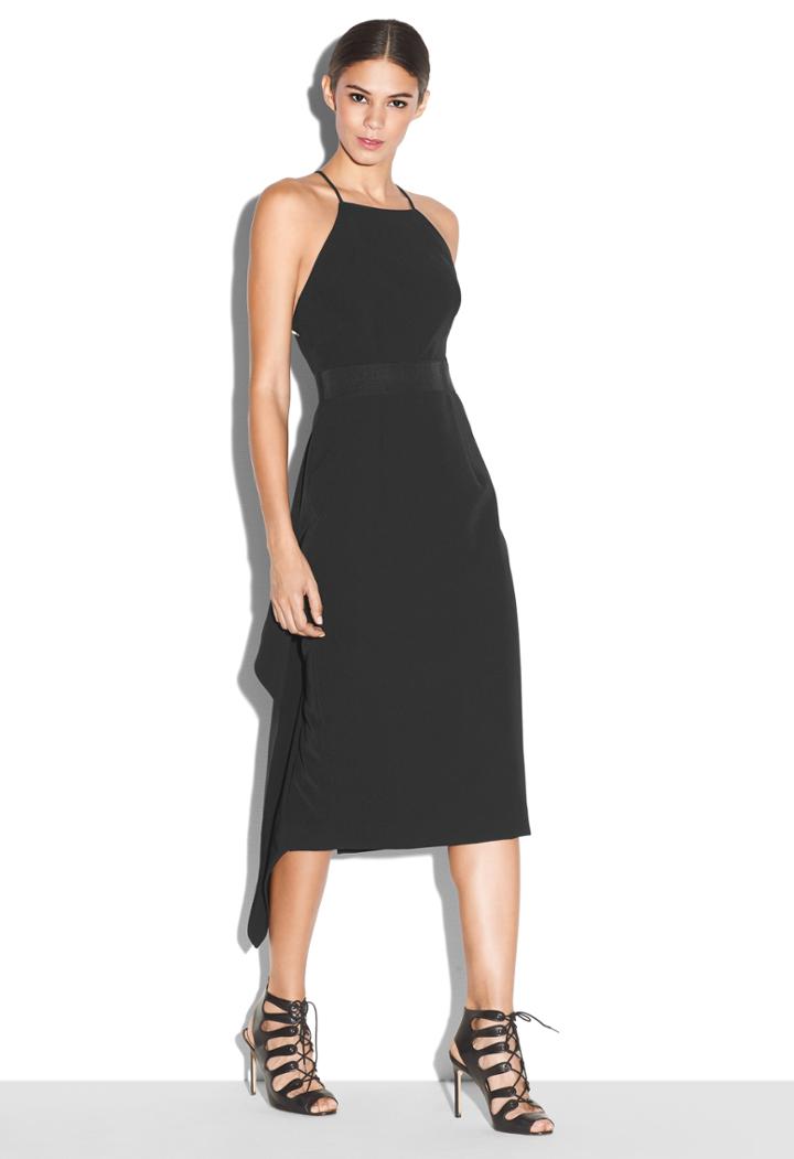 Milly T-back Dress - Black