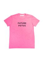 Milly Future Potus Tee - Pink