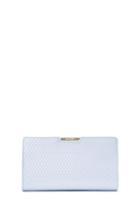 Milly Geo Debossed Small Frame Clutch