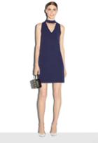 Milly Italian Structured Shift - Navy