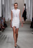 Milly Sleeveless Shirt Dress - White Wht
