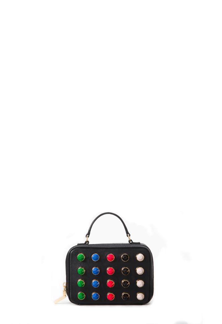 Milly Color Studs Mini Satchel - Multi