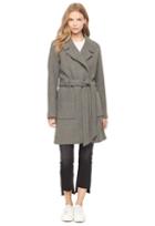 Milly Claire Coat - Charcoal