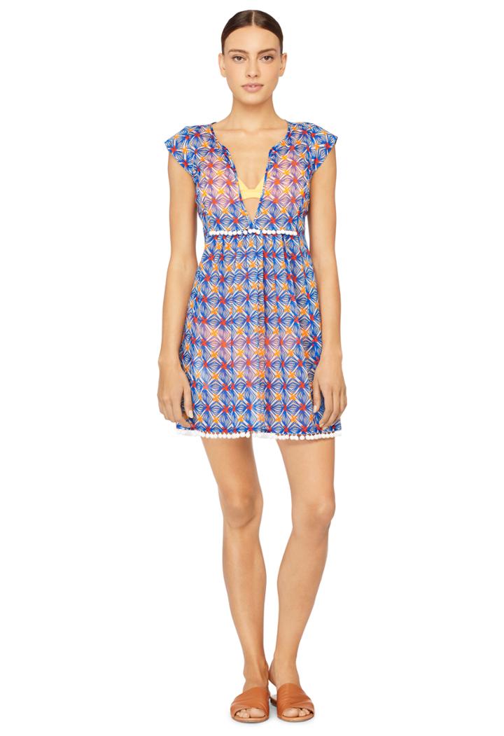 Milly Pom Pom Cover Up - Multi