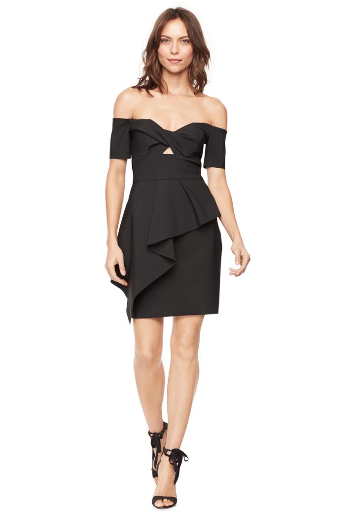 Milly Tech Stretch Vanessa Cocktail Dress