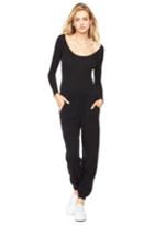 Milly Cashmere Sweatpants - Black