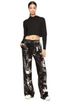 Milly Sequins Track Pant