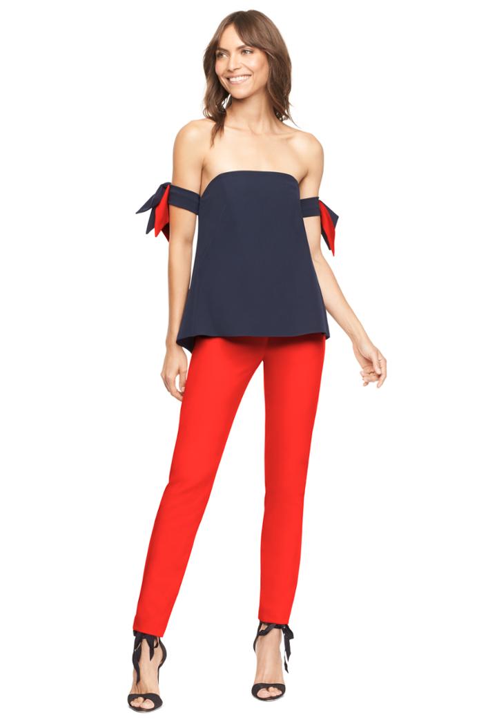 Milly Italian Cady Combo Jade Top