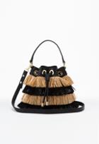 Milly Raffia Small Drawstring