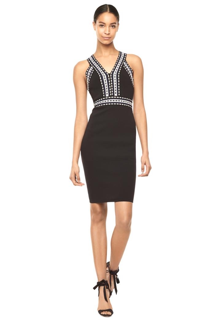 Milly Woven Trim Sheath