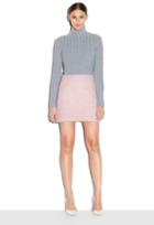 Milly Exclusive Mohair Modern Mini Skirt