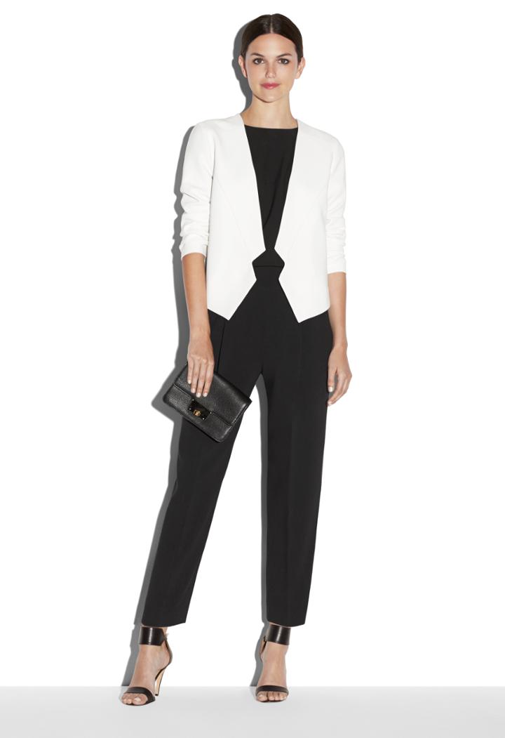 Milly Jacket - White Wht
