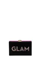 Milly Sassy/glam Box Clutch-pink - Multi