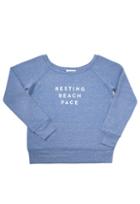 Milly Resting Beach Face Sweatshirts