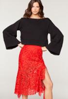 Milly Lace Charlotte Skirt