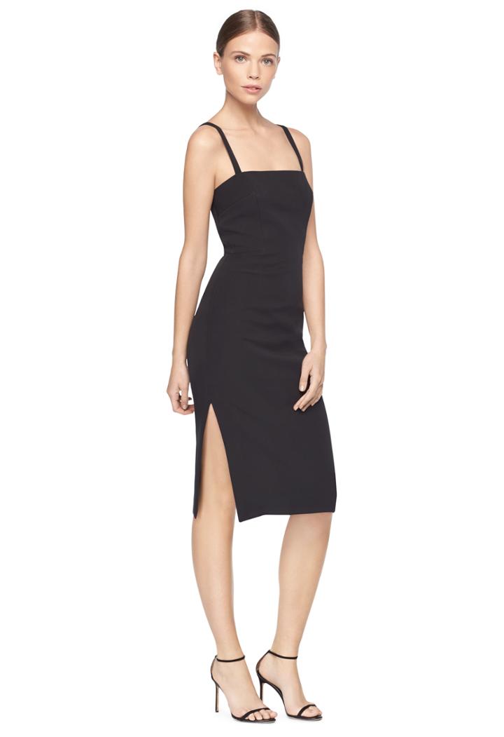 Milly Stretch Crepe Elle Dress