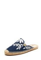 Milly Soludos Embroidered Mule