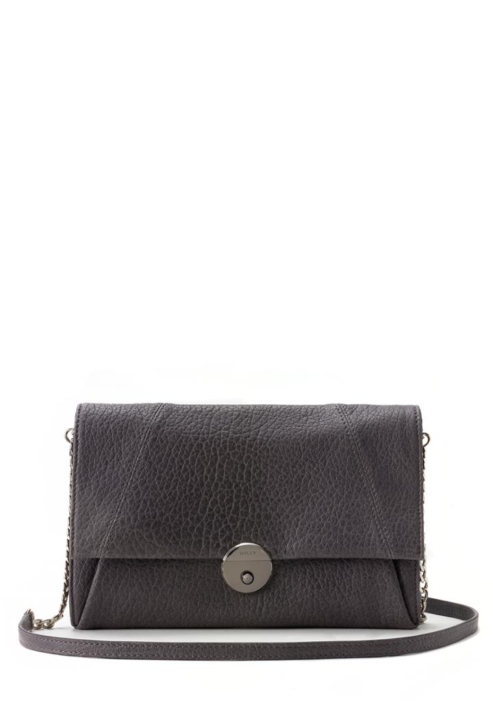 Milly Wythe Crossbody Clutch - Grey