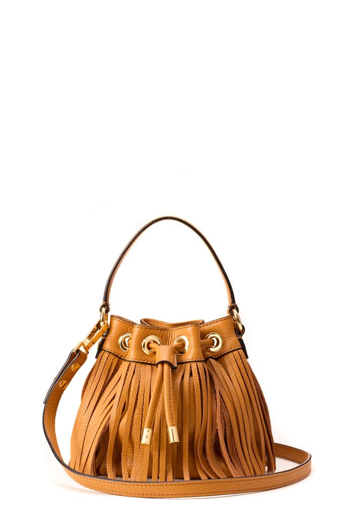 Milly Essex Small Drawstring - Caramel
