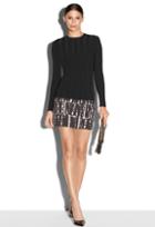 Milly Tech Rib Pullover