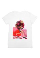 Milly Laurie Simmons And Pp Tee - White
