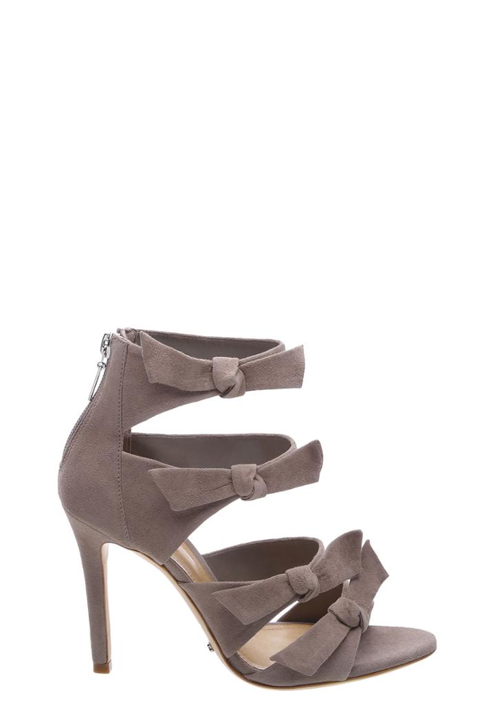 Milly Multi Bow Sandal - Mouse