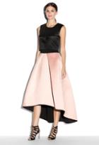 Milly Cropped Seamed Shell
