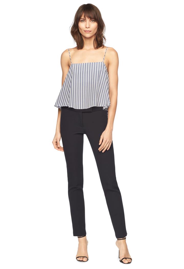 Milly Laurel Top - Navy