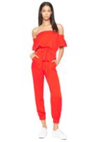 Milly Maxime Jumpsuit - Poppy