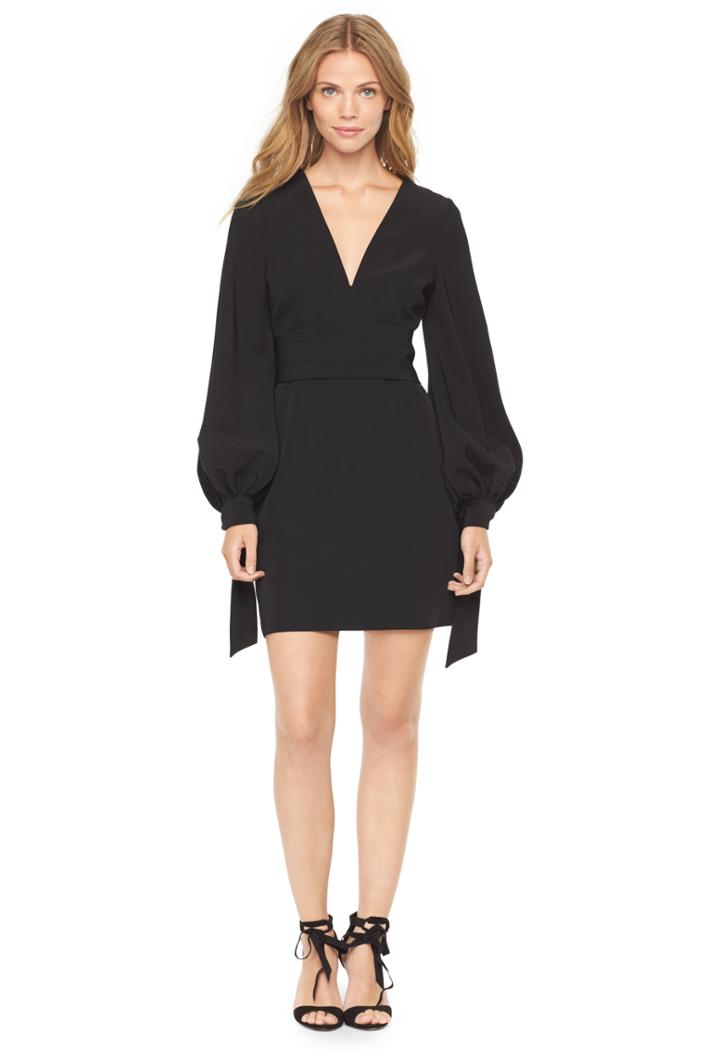 Milly Abby Dress - Black