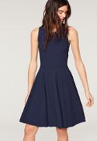 Milly Textured Mosaic Flare Dress