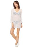 Milly Netting Mykonos Tunic Dress