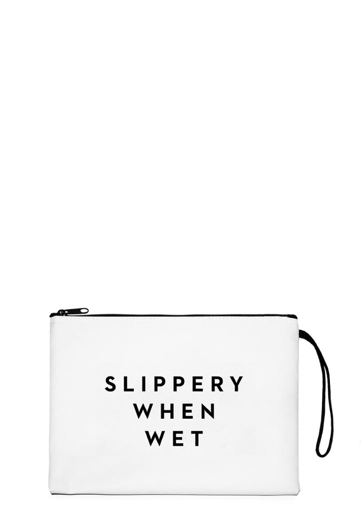 Milly Slippery When Wet Pouch