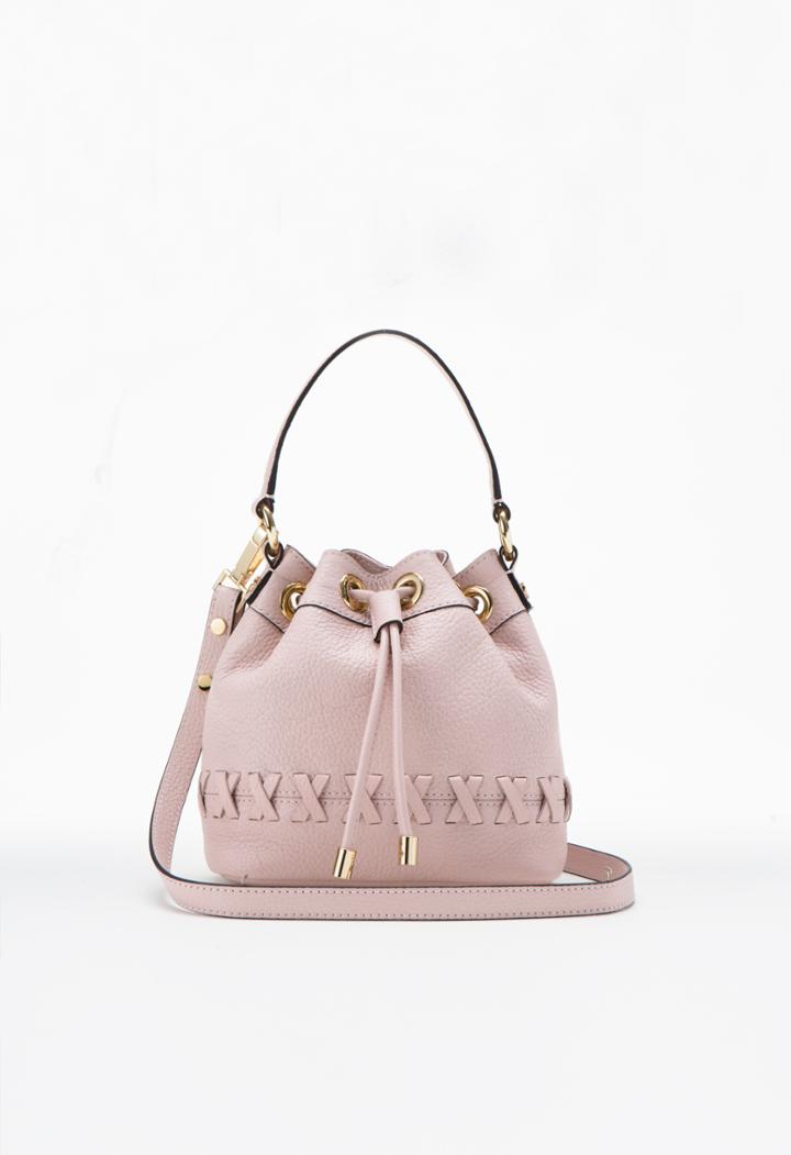 Milly Astor Whipstitch Sm Drawstring - Blush