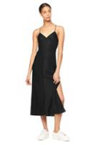 Milly Bias Slipdress - Black