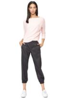 Milly Cashmere Dolman Sweater - Ballet