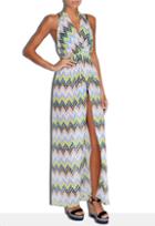 Milly Cabana Chevron Print La Spezia Maxi