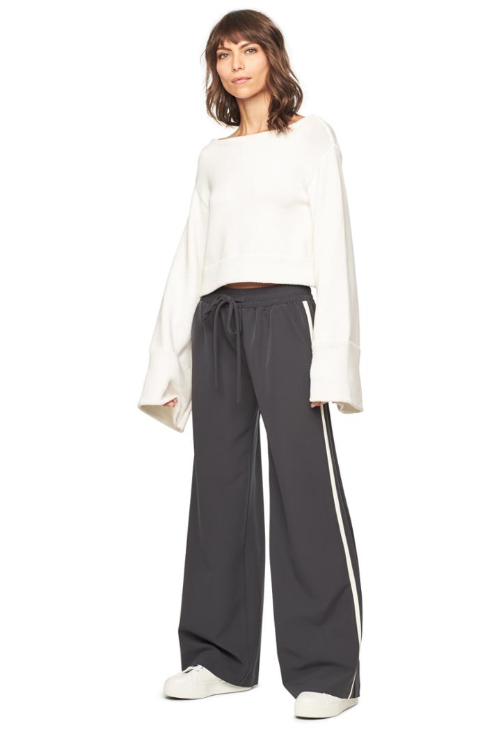 Milly Track Pant - Slate/multi