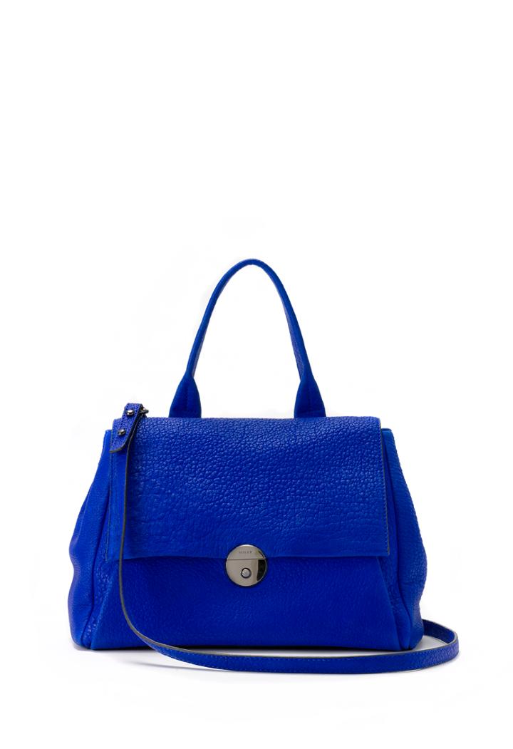 Milly Wythe Crossbody Flap - French Blue