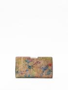 Milly Cork Small Frame Clutch - Multi