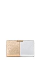 Milly Mixed Metallic Small Frame Clutch