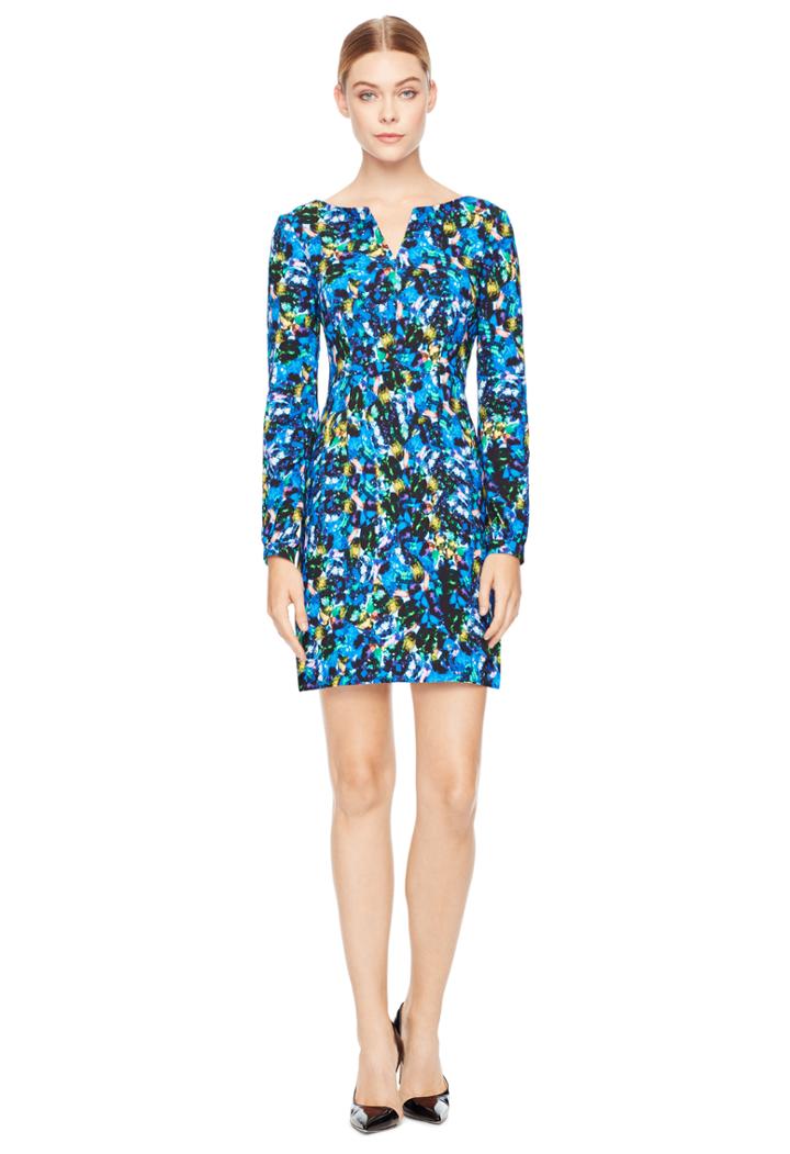 Milly Jewel Print Molly Dress