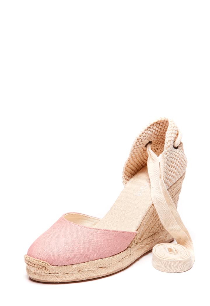 Milly Tall Wedge (90mm) - Dusty Rose