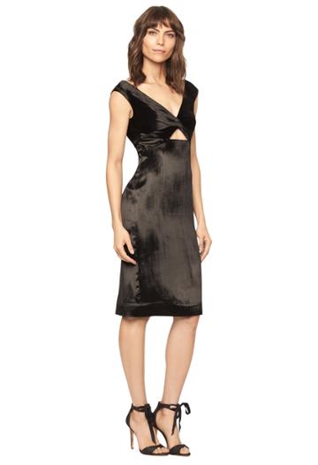 Milly Panne Velvet Mandy Dress