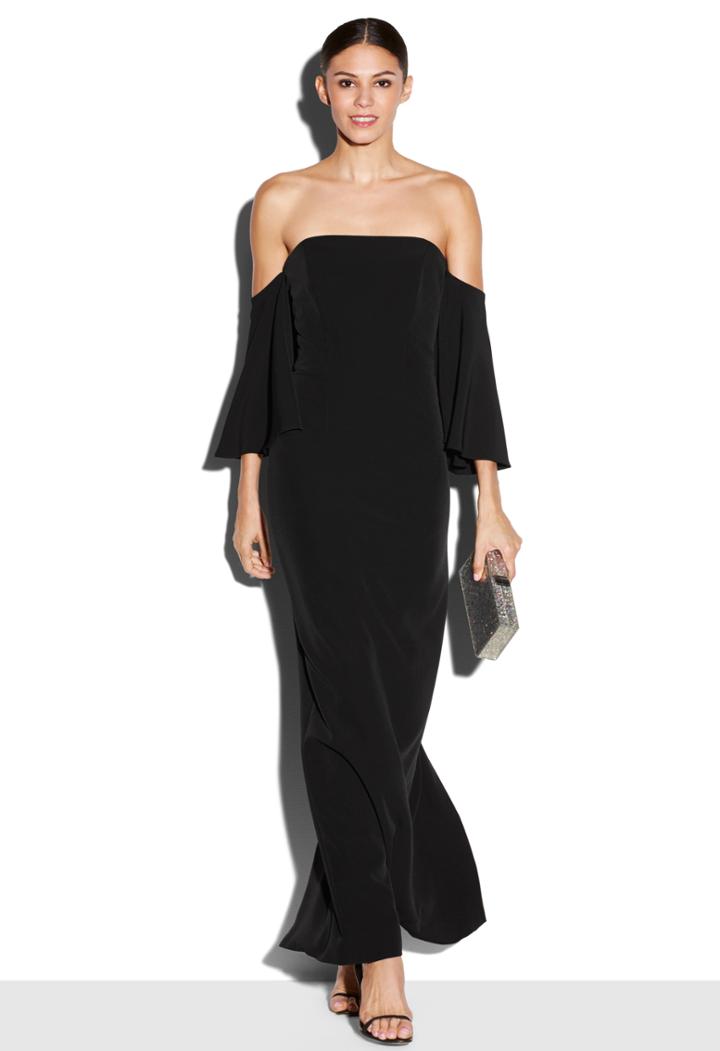 Milly Italian Cady Mila Gown