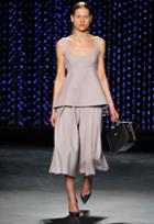 Milly Doubleface Wool Logan Top